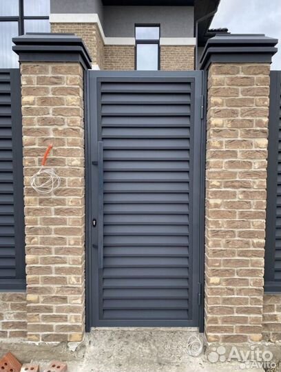 Откатные ворота, под ключ