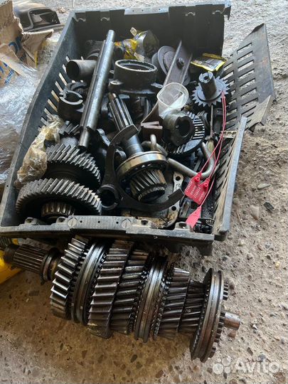 Кпп iveco еврокарго