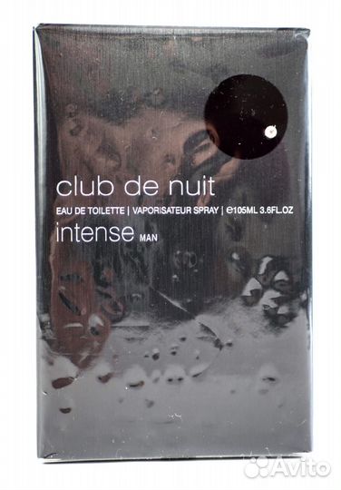 Armaf club DE nuit intense man духи мужские