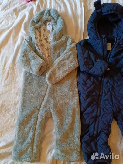 Комбинезон димесезонный 80 86