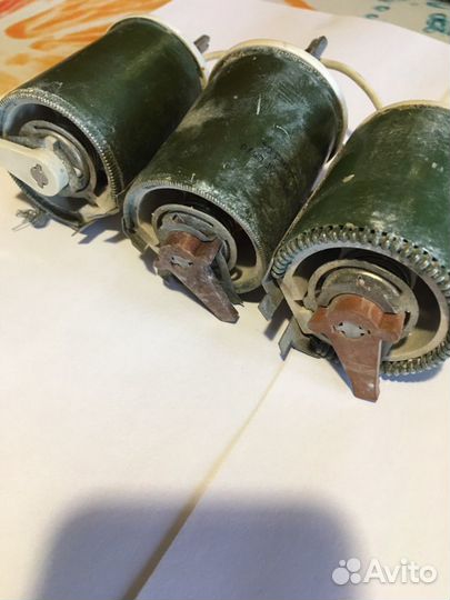 Переменный резистор ппб-50Г