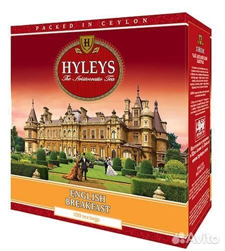 Чай Хэйлис Англ.Завтрак 100пак