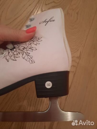 Коньки фигурные детские Nordway Sofia 32 размер