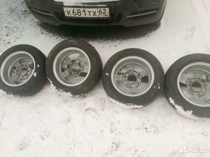 Зимние колеса niva