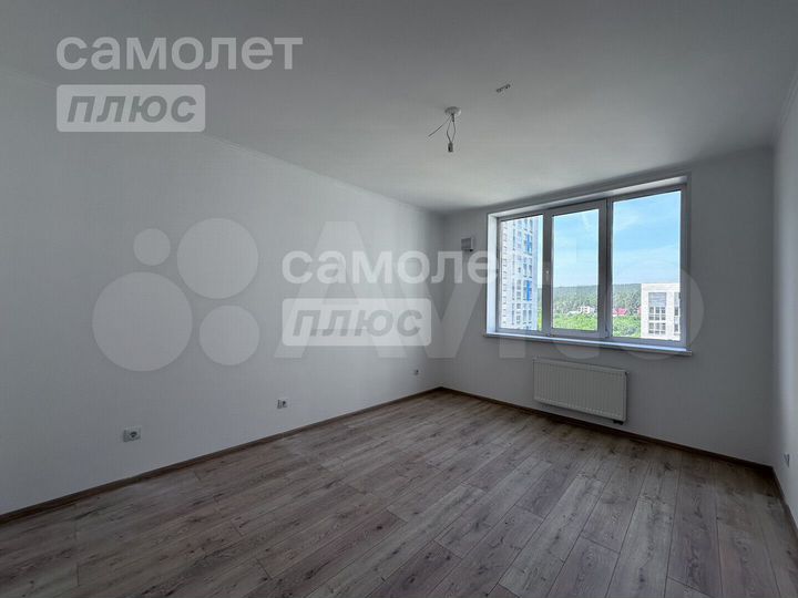 1-к. квартира, 44,1 м², 8/9 эт.