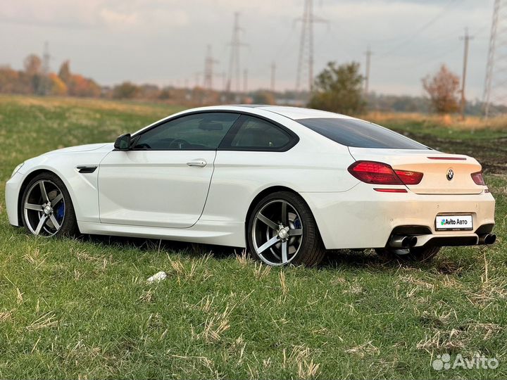BMW 6 серия 3.0 AT, 2012, 90 000 км