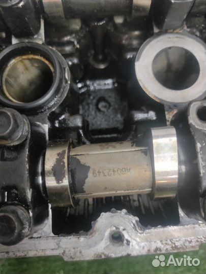 Головка блока цилиндров Chevrolet Aveo