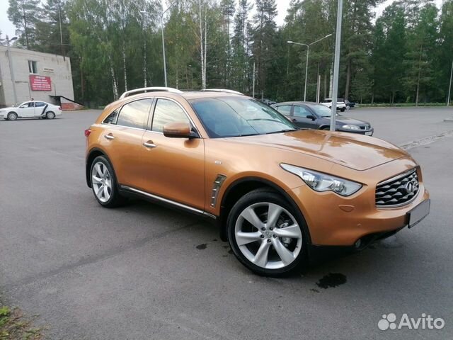 Infiniti FX35 3.5 AT, 2009, 167 050 км с пробегом, цена 1750000 руб.