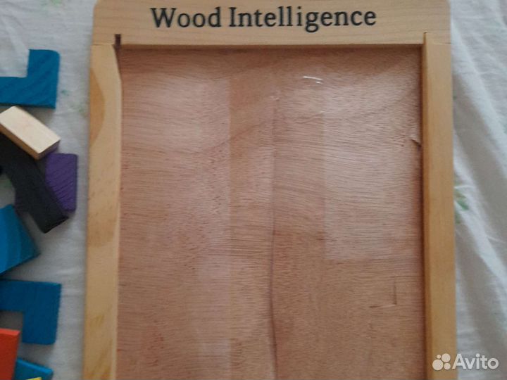 Развивающие деревянные игрушки