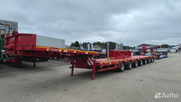 Полуприцеп трал (тяжеловоз) Nooteboom MCO, 2009