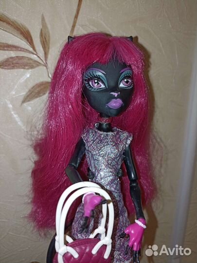 Кукла Монстер Хай Кэтти Нуар