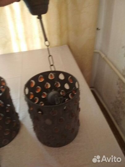 Винтажная люстра