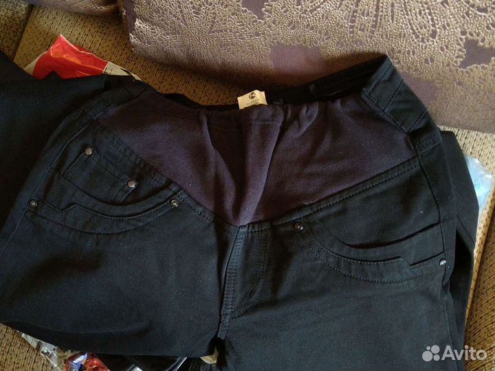 Брюки для беременных 46