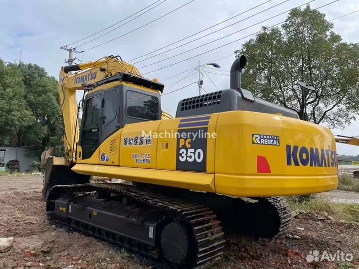 Гусеничный экскаватор Komatsu PC350-7, 2018