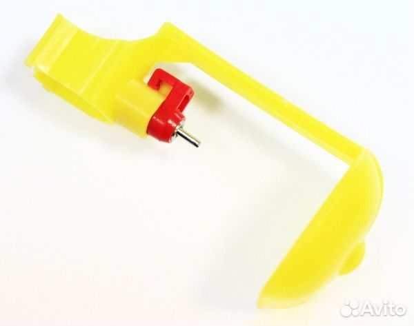 Универсальная ниппельная поилка для птиц