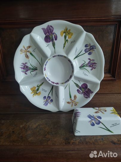 Менажница Ирис (Имари) д.38 см