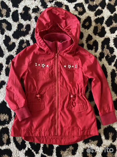 Ветровка для девочки 104