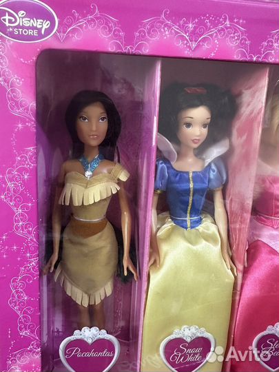 Редкие большие наборы принцесс Дисней
