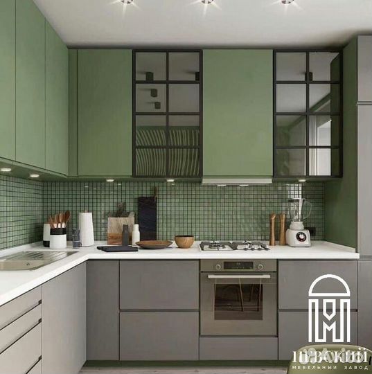 Кухня угловая на заказ