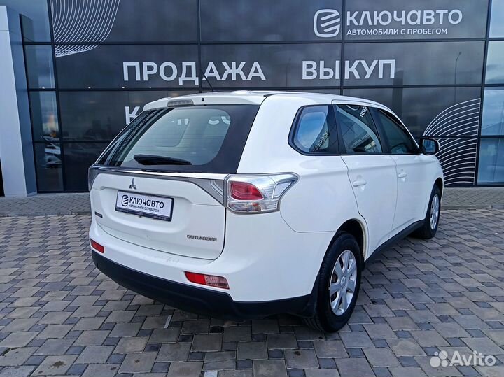 Mitsubishi Outlander 2.0 CVT, 2013, 219 717 км