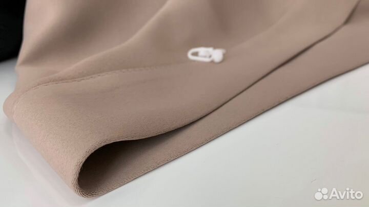 Шторы блэкаут готовые (какао)