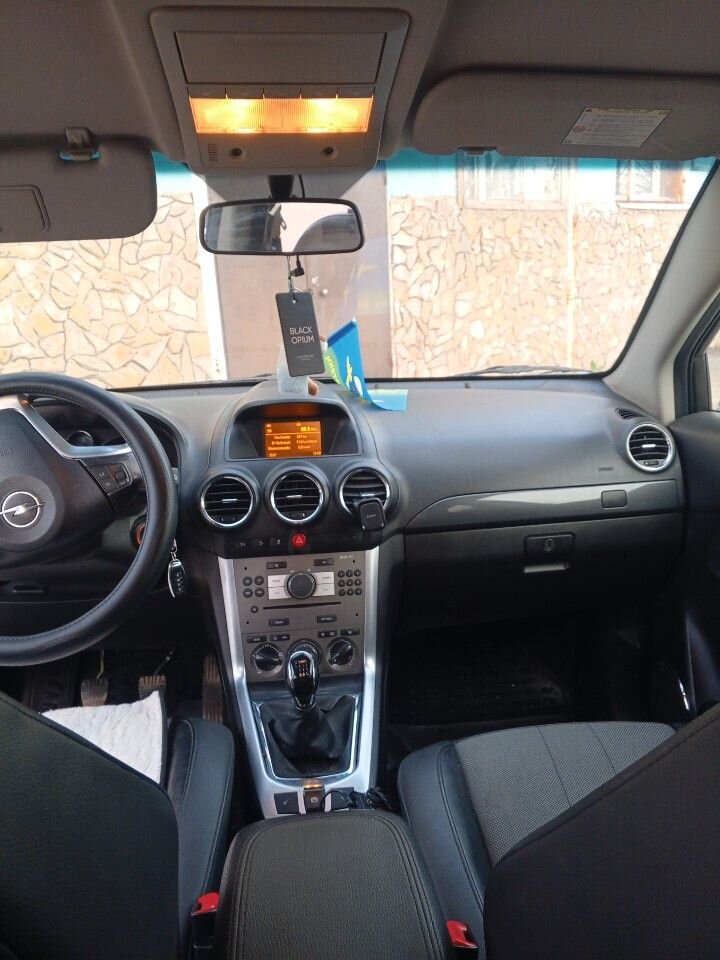 Opel Antara: фото из отзыва