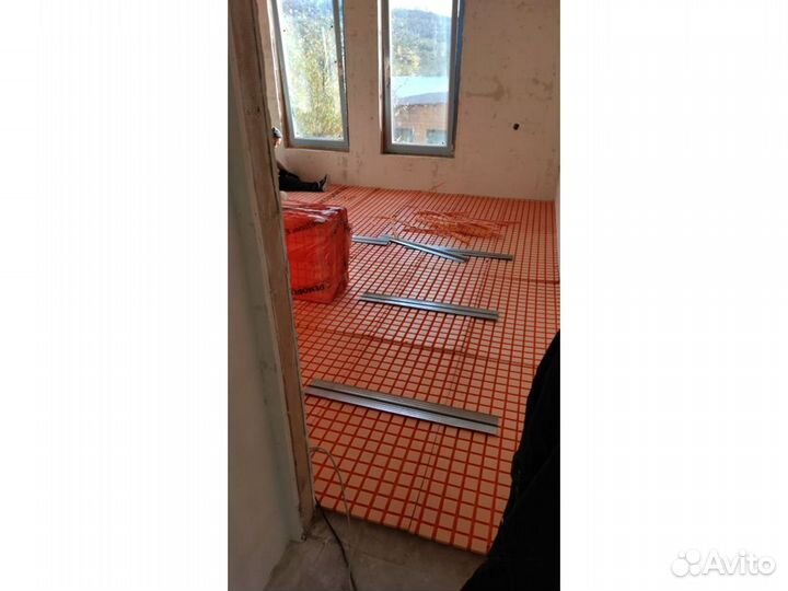 Маты для теплого пола