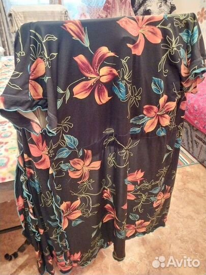 Халат женский с запахом