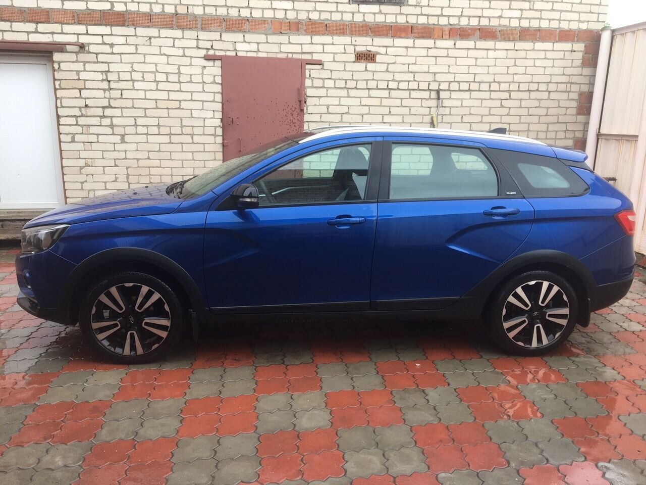 ВАЗ (LADA) Vesta Cross: фото владельца