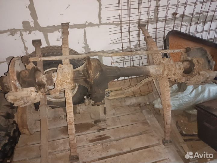 Мосты к УАЗ