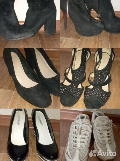 Обувь женская.Зимняя и летняя