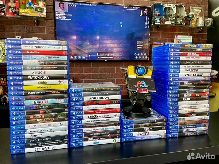 PS4 игры Б/У магазин пор 32В