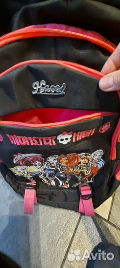 Рюкзак школьный для девочки новый