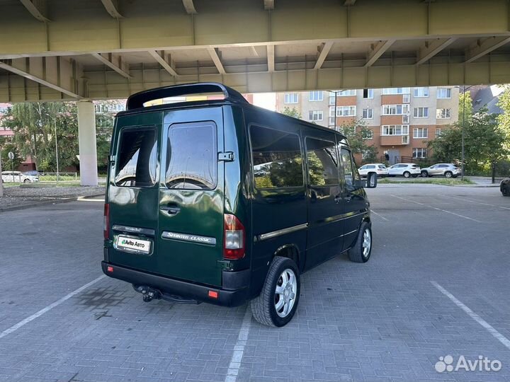 Mercedes-Benz Sprinter 2.2 МТ, 2002, 647 000 км