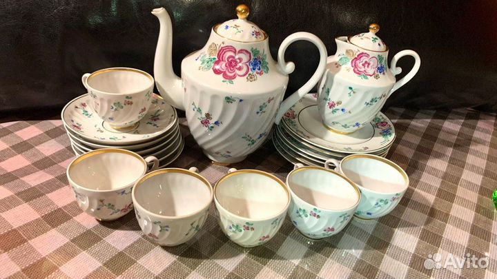 Кофейный сервиз лфз СССР 