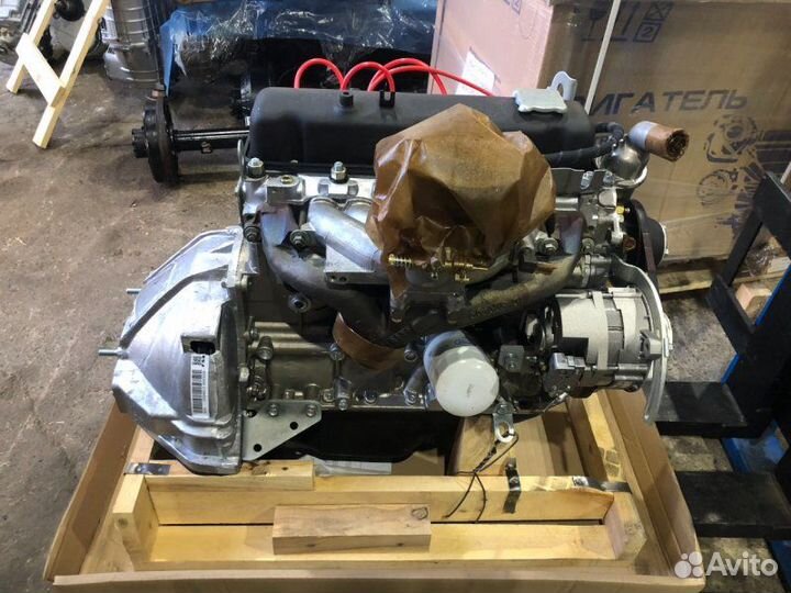Двигатель УАЗ умз-4218.10