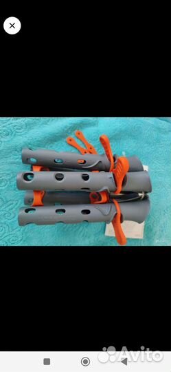 Ледобуры petzl 13, 17, 21 см. Чехол для ледобура