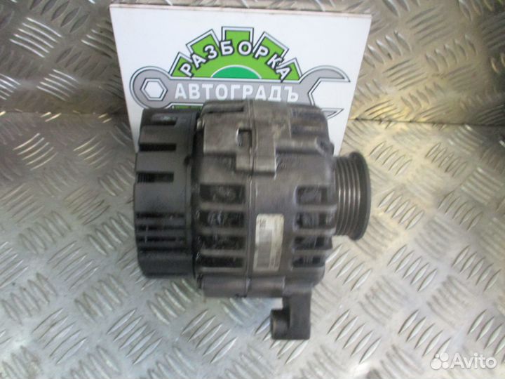 Генератор Audi A6 C5 2.5 AKN 150 л.с 2000г