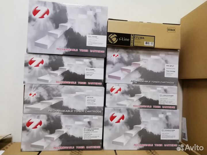 Картриджи Kyocera, Xerox, Hp и др