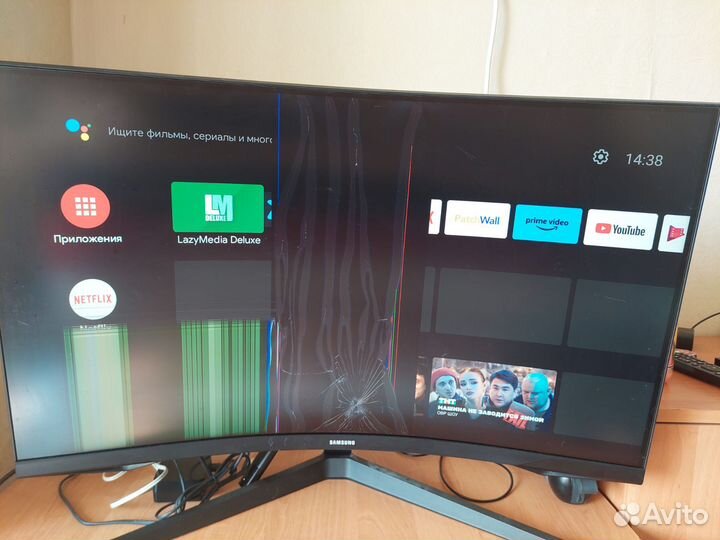 Монитор Samsung g5 32 дюйма C32G54tqwi Black