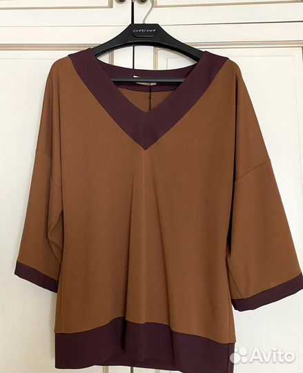 Блуза женская под пояс