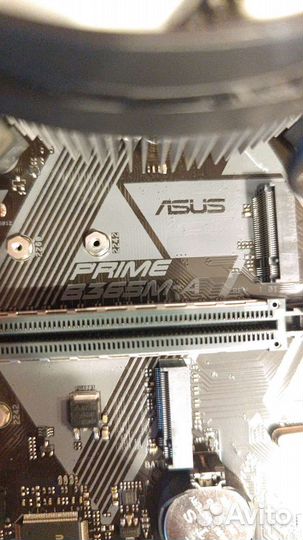 Процессор intel core i3 9100f + материнская плата