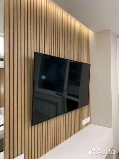 Декоративные рейки для зонирования