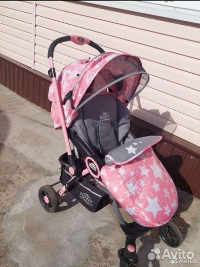 Прогулочная коляска