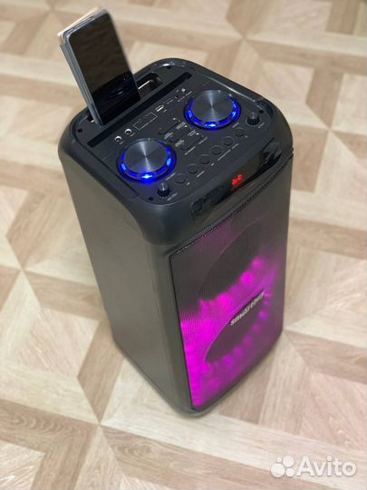 Аренда колонки с микрофоном