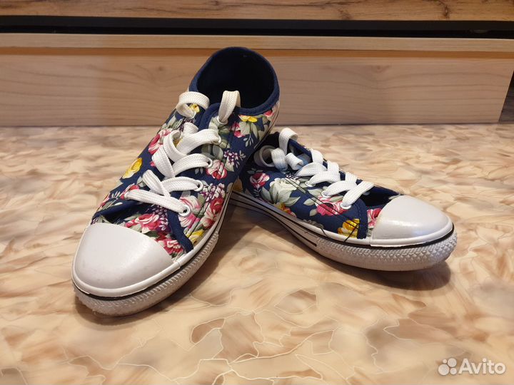 Кеды женские