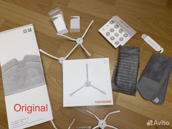 Расходники для робота - пылесоса xiaomi/ilife