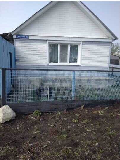 Дом 55,3 м² на участке 12 сот.