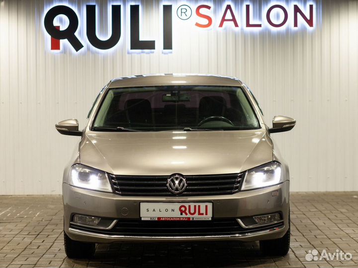 Volkswagen Passat 1.8 AMT, 2012, 183 371 км