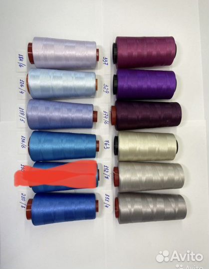 Вышивальные нитки